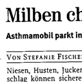 Freie Presse Zwickau 06./07. September 2003